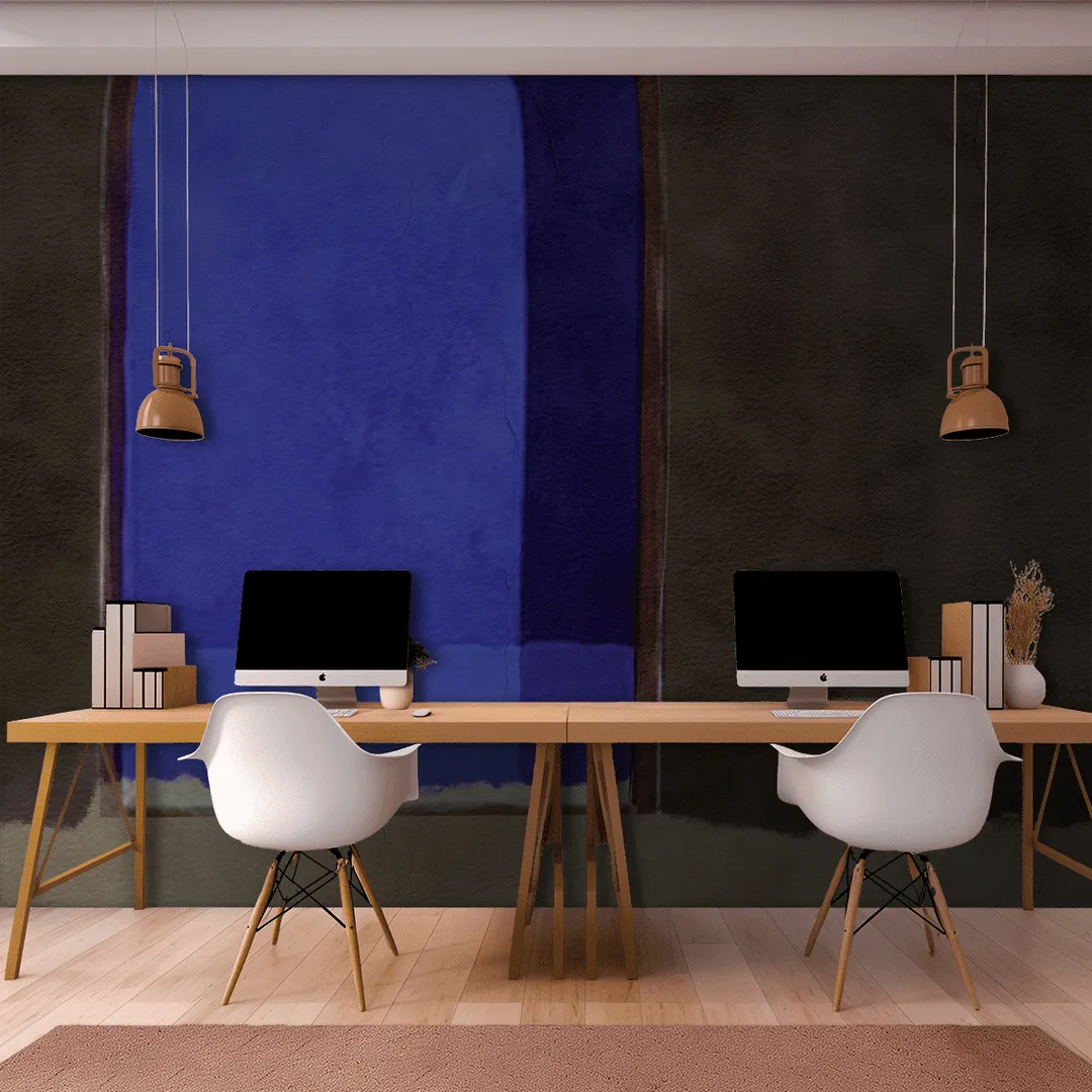 Terra - Parato minimal da L3.18m in due misure di altezze da H2.60m e da H.3.00m. Vendita a singola fascia da 1.06m