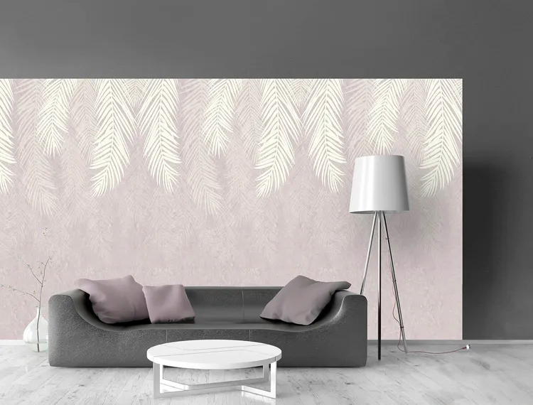 Wonderwall vol1 - Pannello in carta da parato tropicale, dimensioni L188cm x H300cm ripetibile. Vari colori