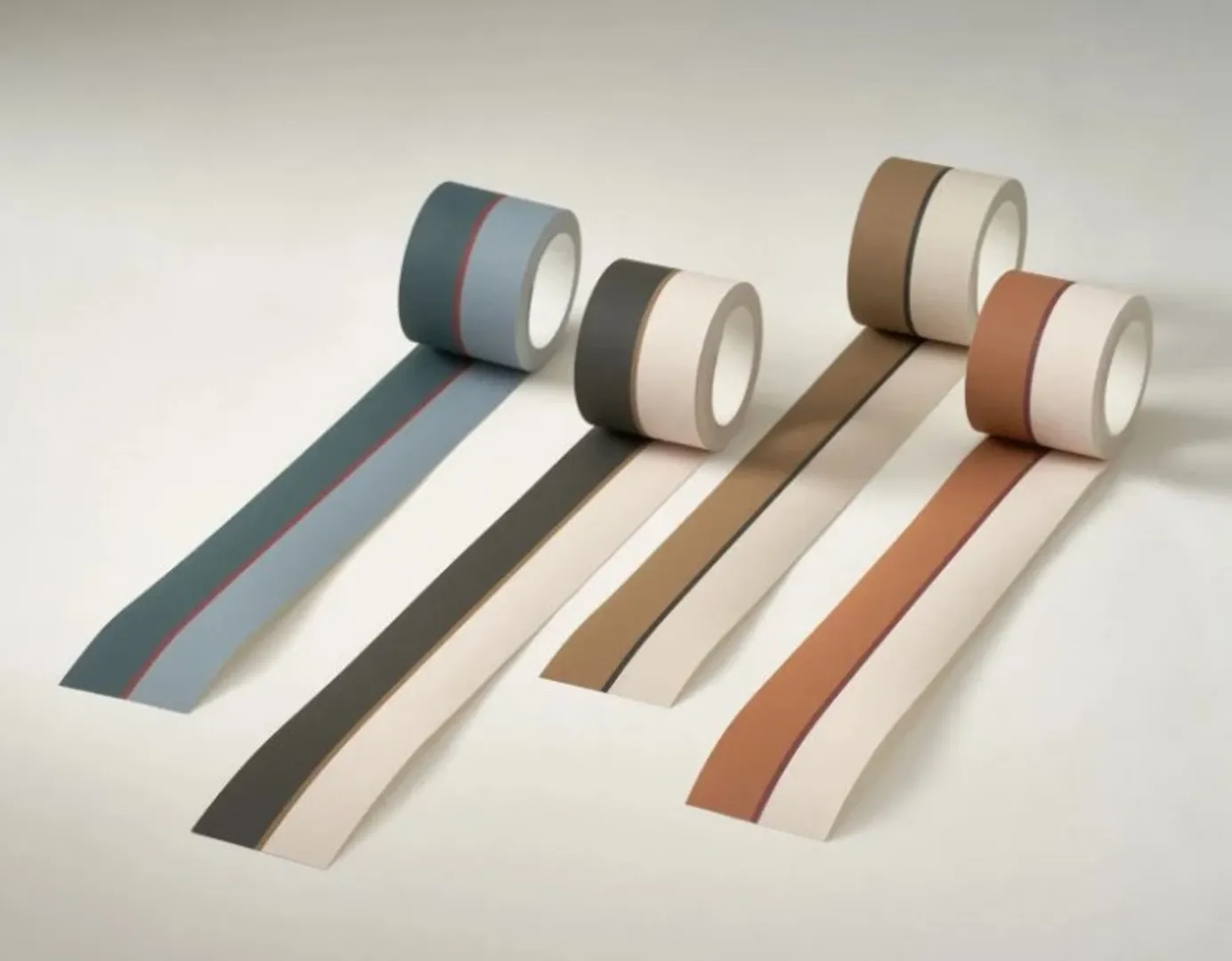 Galons e Frises - Bordi adesivi per pareti da altezza 5cm x lunghezza 6m. Vari colori