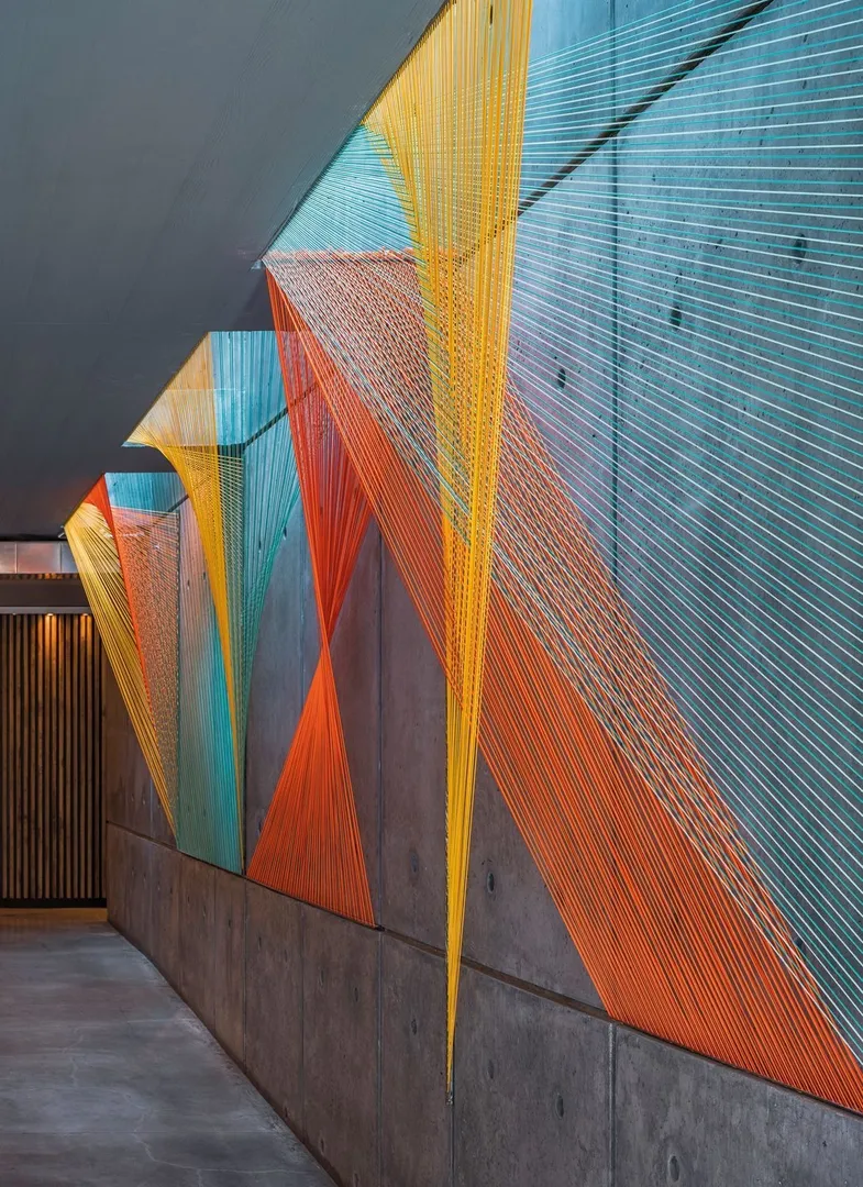 Perception - Pannello tridimensionale PRISM moderno in TNT