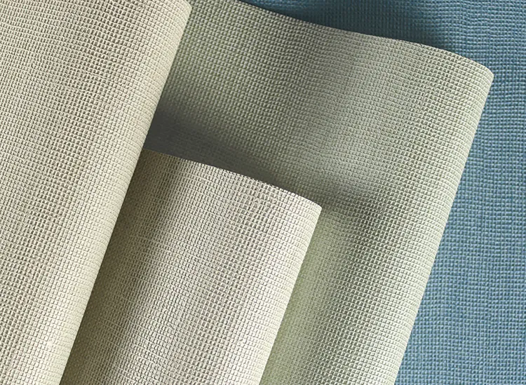 Armani Casa 8 - Parato tinta unita con trama effetto tessuto in rilievo varie colorazioni