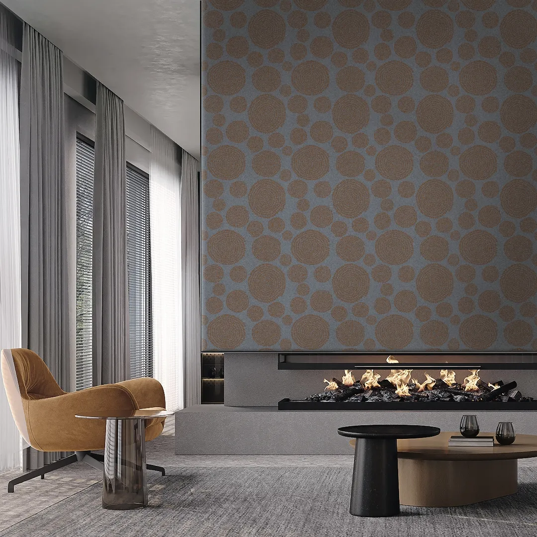Interior - Parati geometrici in varie colorazioni per ambienti moderni