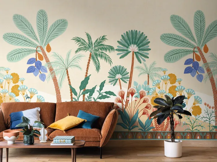 Pimp My Wall - Rivestimento murale tropicale in varie dimensioni. Stampa francese