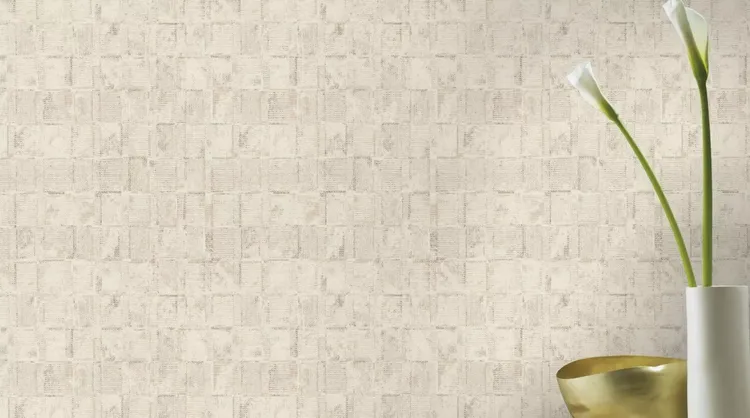 Loft - Parato astratto in rilievo varie referenze di colore. Ideco