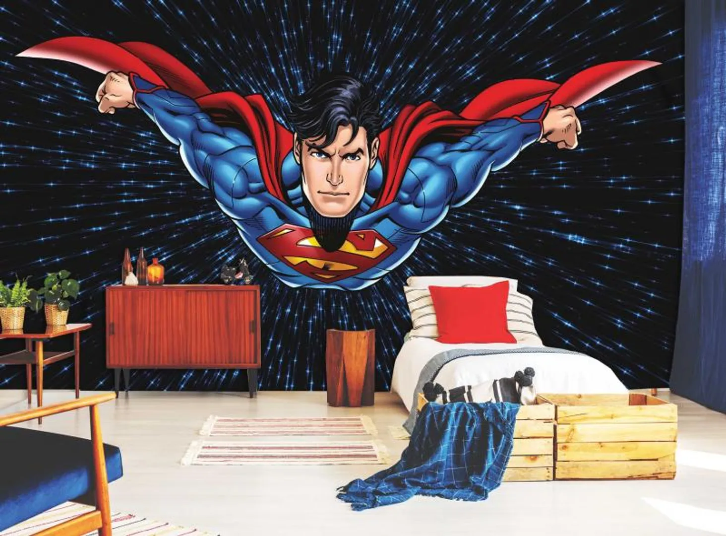 Ada Kids Murals - Parati ragazzi, Superman per cameretta. Varie dimensioni