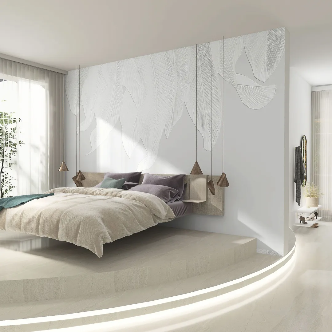 WHITE CASCADE