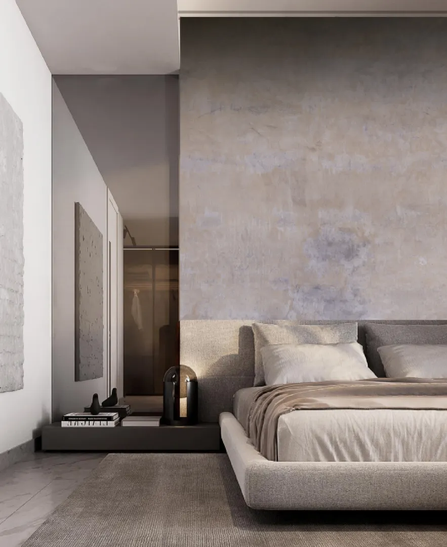 Feature Walls - Parati stampa materica pietra ripetibili. Dim. H2.80m x L2.12m