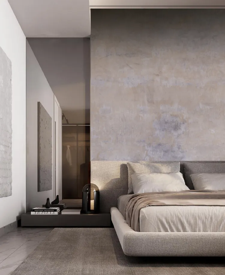 Feature Walls - Parati stampa materica pietra ripetibili. Dim. H2.80m x L2.12m