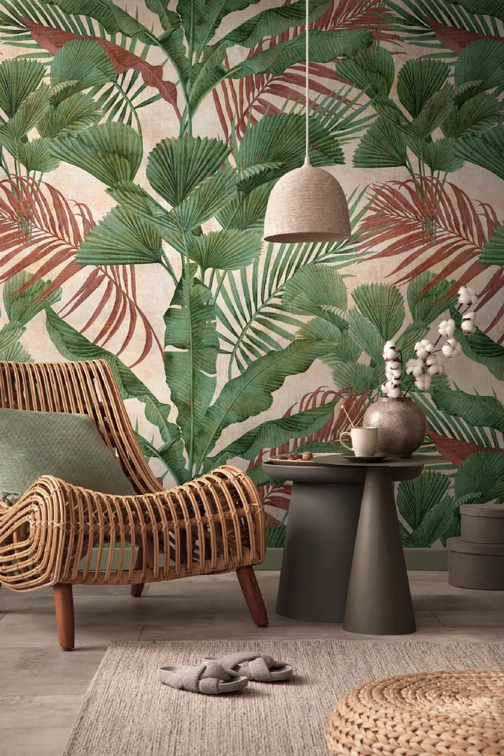 Fusion - Parato a pannelli ripetibile L1.59m x H2.80m in varie colorazioni ripetibile