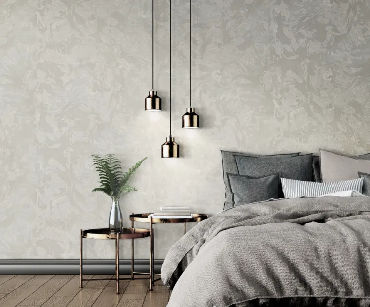 Splendor - Parato tinta unita effetto moire' per ambienti classici e contemporanei. Vari colori