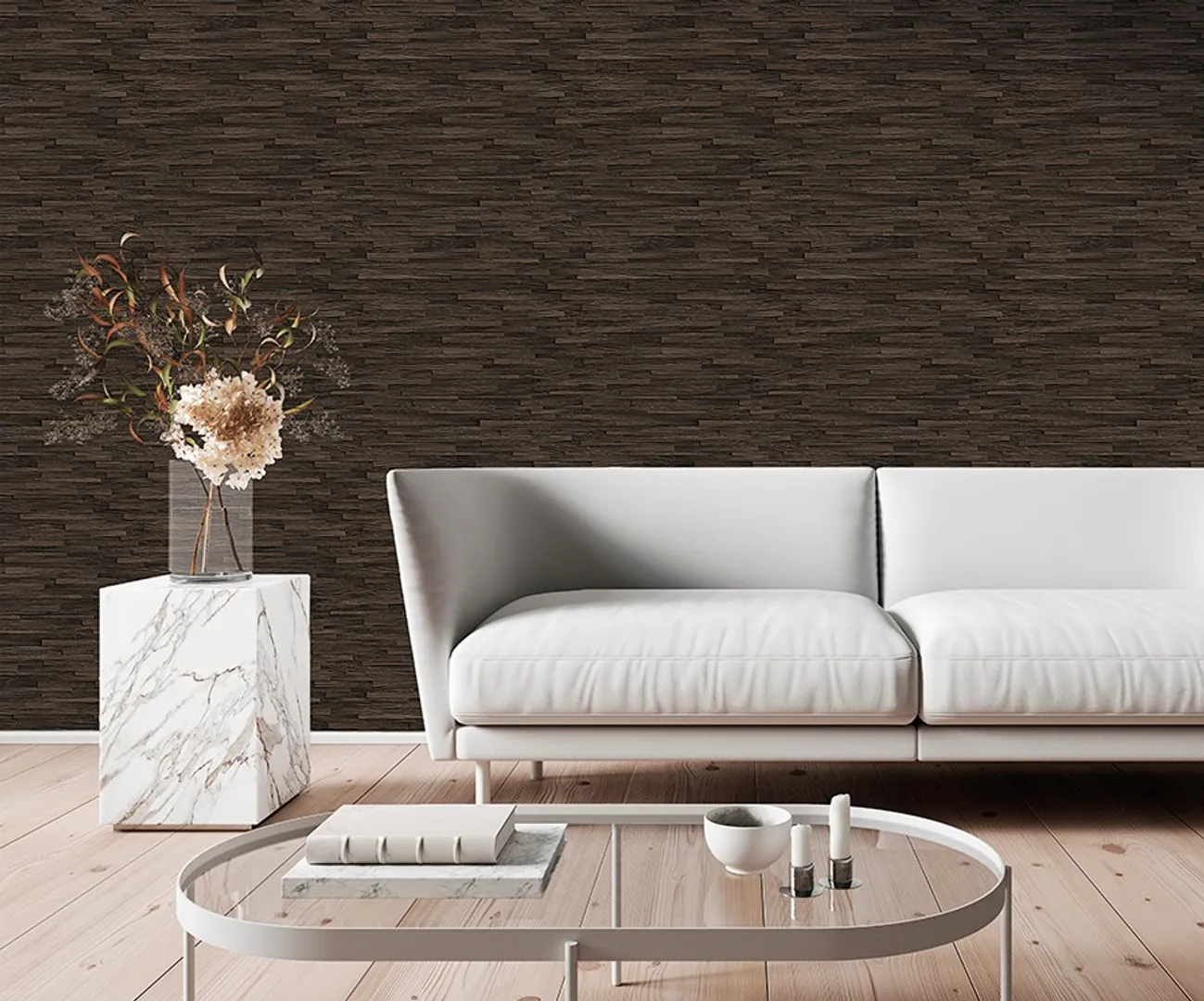 Architexture - Parato Zambaiti stampa effetto legno in rilievo, varie colorazioni