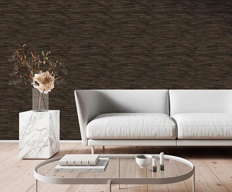 Architexture - Parato Zambaiti stampa effetto legno in rilievo, varie colorazioni
