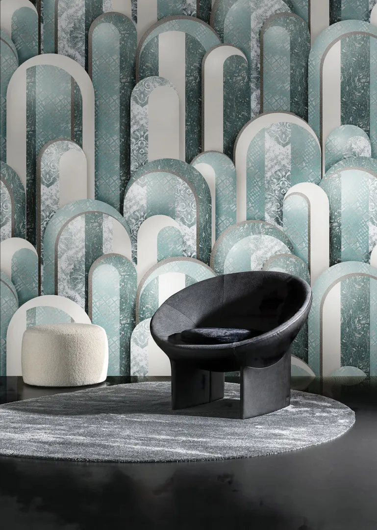 Trussardi 7 - Pannelli rivestimento murale in vari colori geometrico