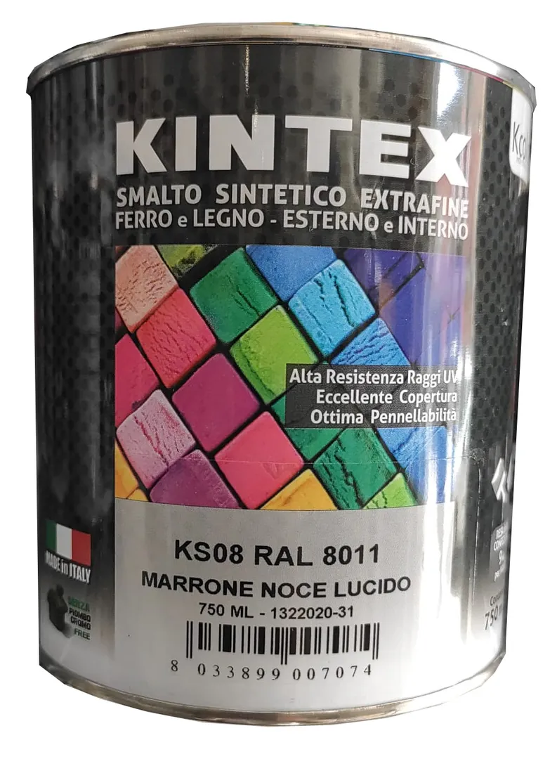 Kintex - Smalto sintetico a solvente lucido.