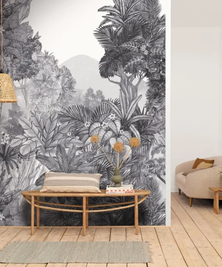Pimp My Wall - Pannello in bianco e nero su TNT in varie dimensioni