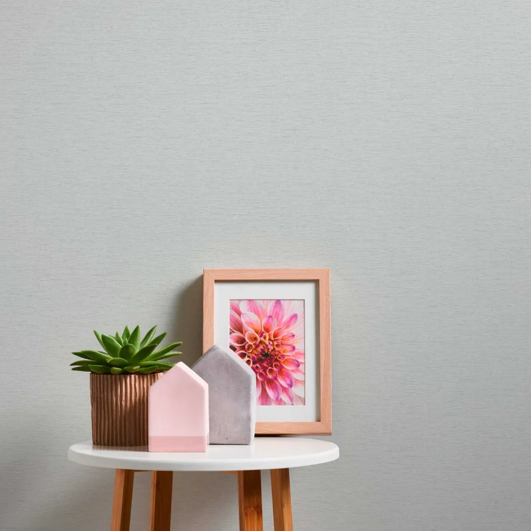 Tropicalia - Parato in tinta unita varie colorazioni trama rilievo effetto tessuto