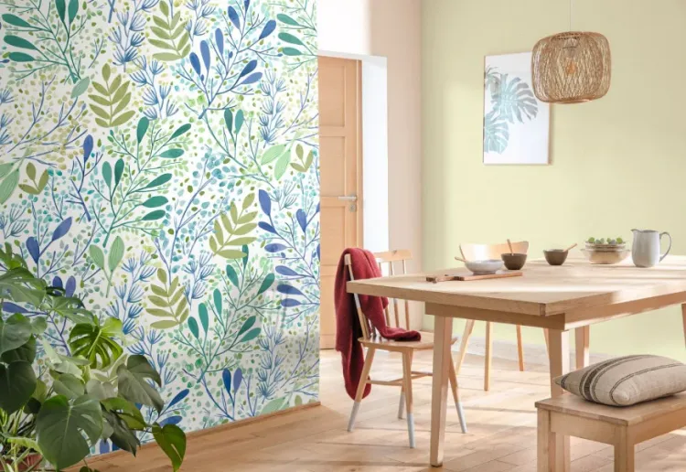 Pimp My Wall - Carta da parati in pannelli varie dimensioni, francese 2 colori