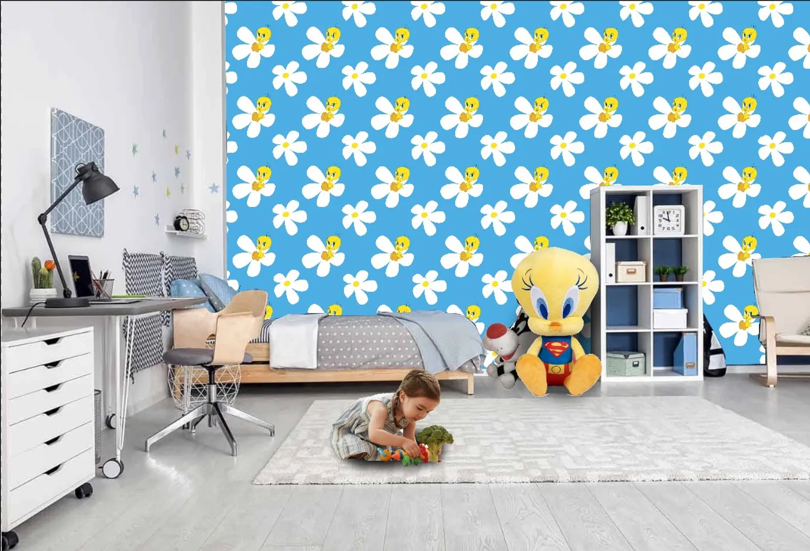 Outlet Titty - Parato camerette bambine in stock. PZ 12