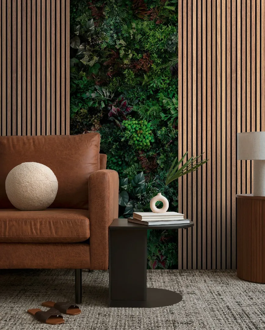 Unico - Fotomurale ripetibile naturalistico tridimensionale dimensione L1.59m x H2.80m