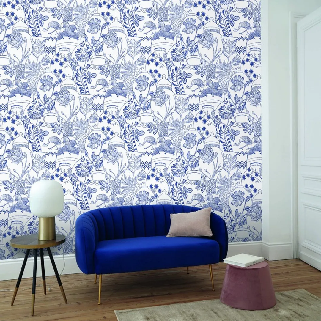 Delicacy - Pannello in carta da parato dim. 1m x 2.80m stile orientale