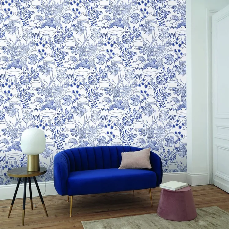Delicacy - Pannello in carta da parato dim. 1m x 2.80m stile orientale