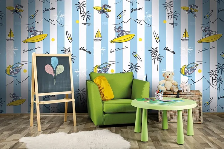 Ada Kids Murals - Poster parato per bambini con Looney Tunes Bugs Bunny. Varie dimensioni