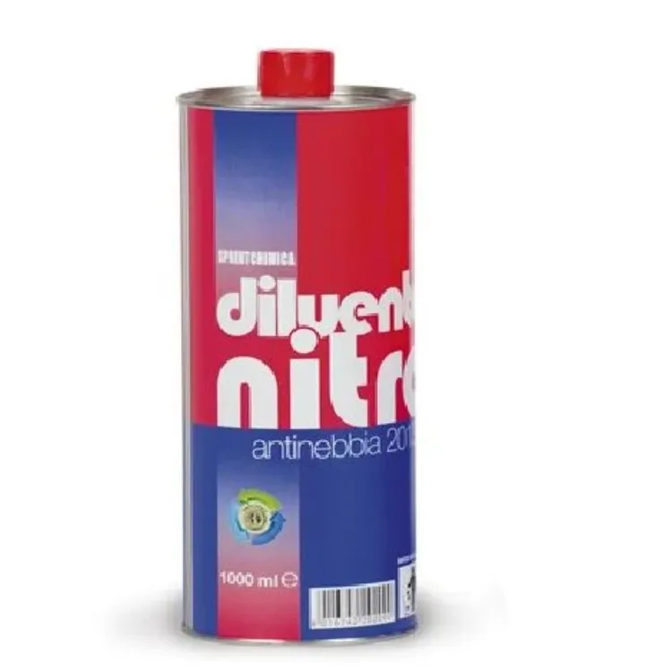 Diluente Nitro Antinebbia - per vernici a solvente