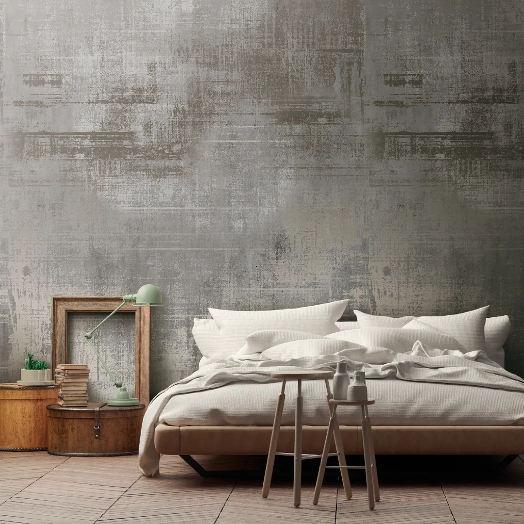 Feature Walls - Parati ripetibili stampa materica metallica, dim. H2.80m x L1.59m
