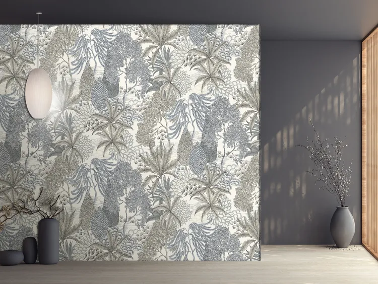 Feature Walls - Parati floreali in vari colori. Ripetibile dim. H2.80m x L2.12m