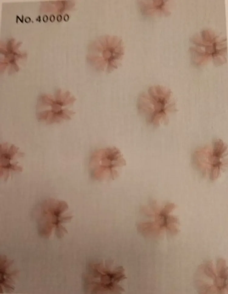Jolie II - Tessuto 6JO 840000 Pom Pom rosa