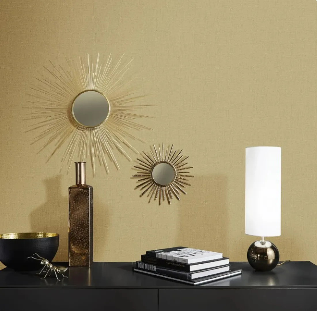 Outlet Spotlight - Stock carta da parati in rilievo tinta unita. Pz 3