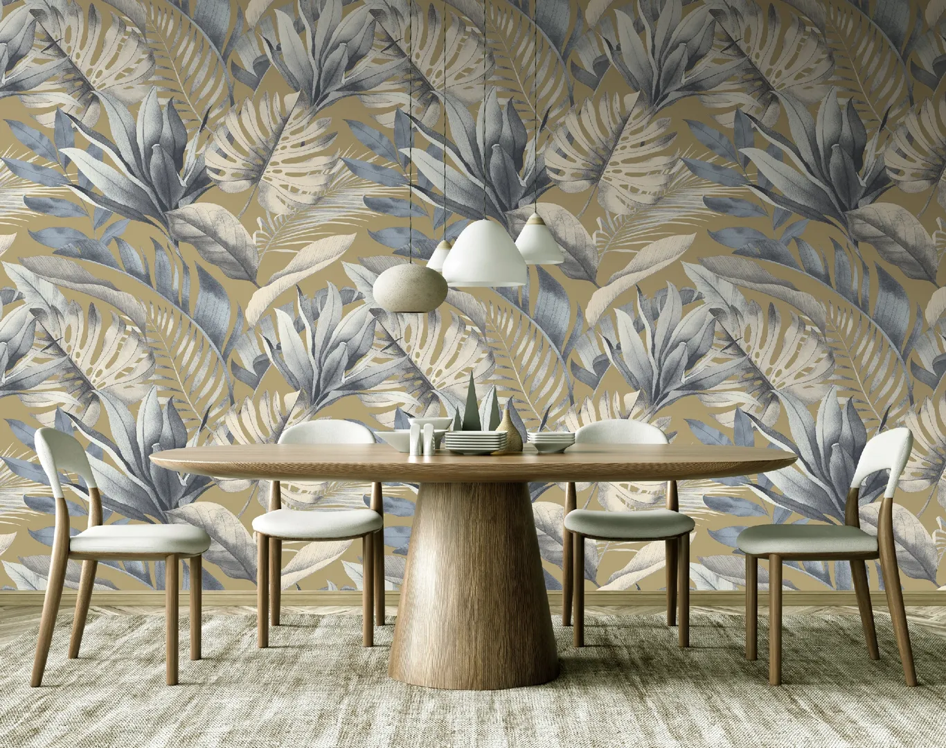 Feature Walls - Carta da parati varie referenze di colore. Ripetibili, dim. H2.80m x L2.12m