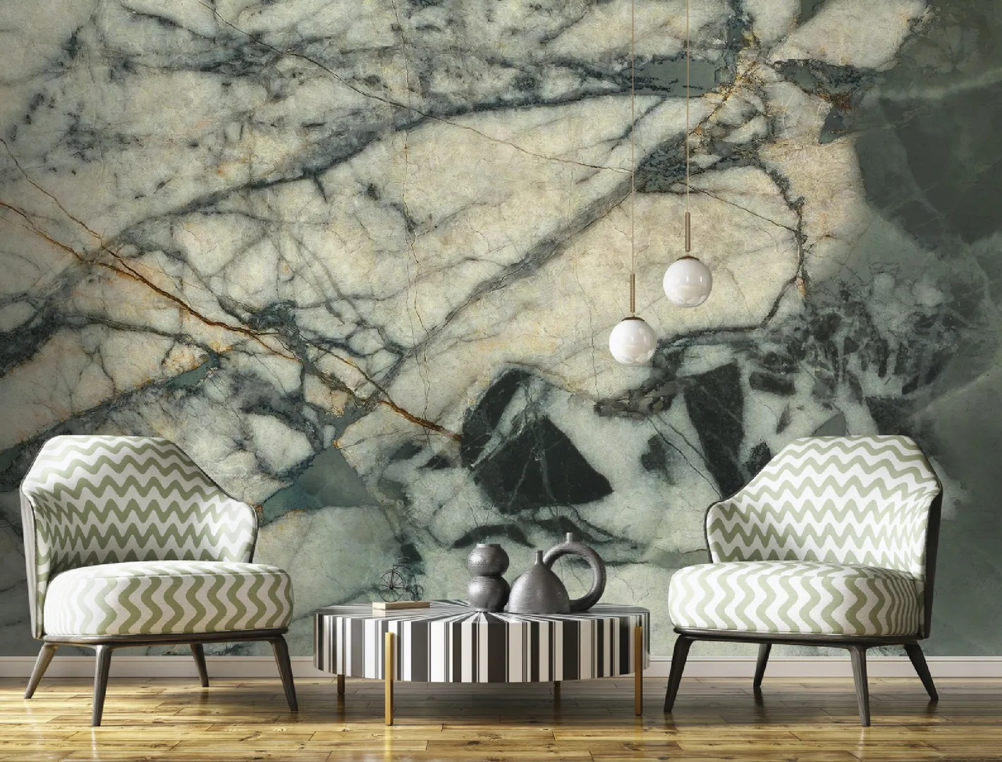 Carrara Best - Pannello murale effetto marmo dimensione personalizzata. PREZZO AL MQ