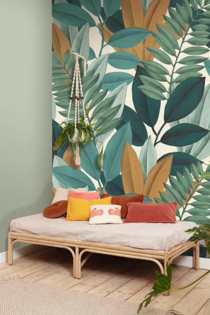 Pimp My Wall - Parato tropicale in due colorazioni varie misure.