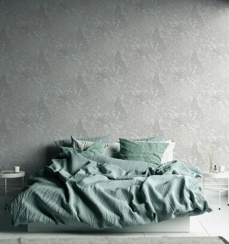Fusion - Parato floreale in vari colori con trama in lieve rilievo. Effeline