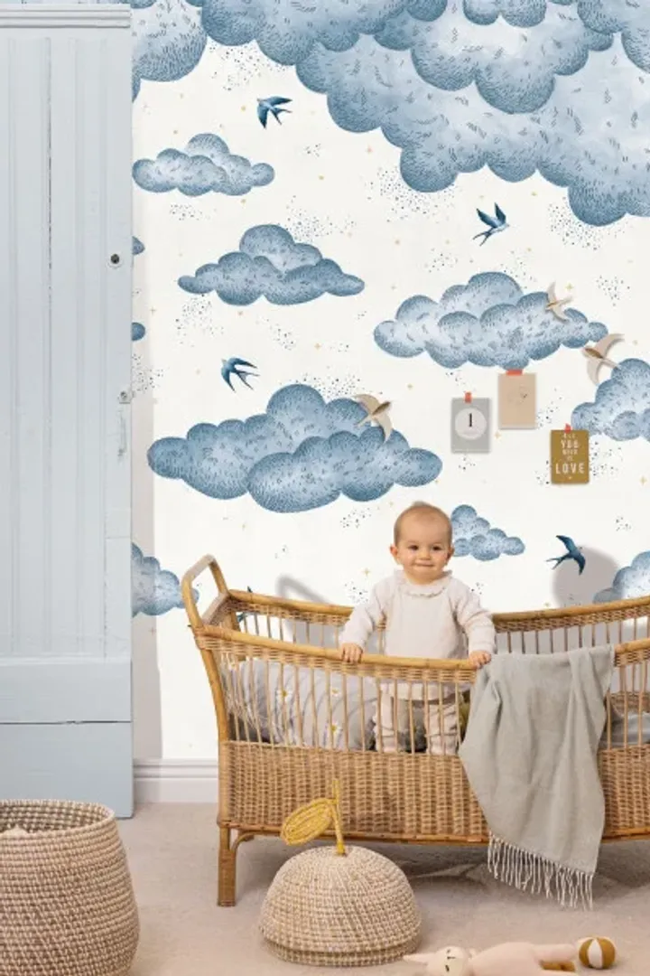 Pimp My Wall - Carta da parato in 3 misure per bambini su tnt