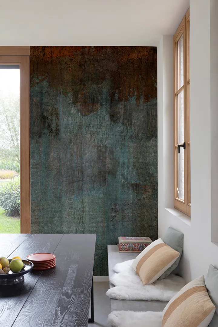 Orom 2  - Pannello stampa metallo in carta da parato Lung. 1.59m x H2.80m ripetitivo  