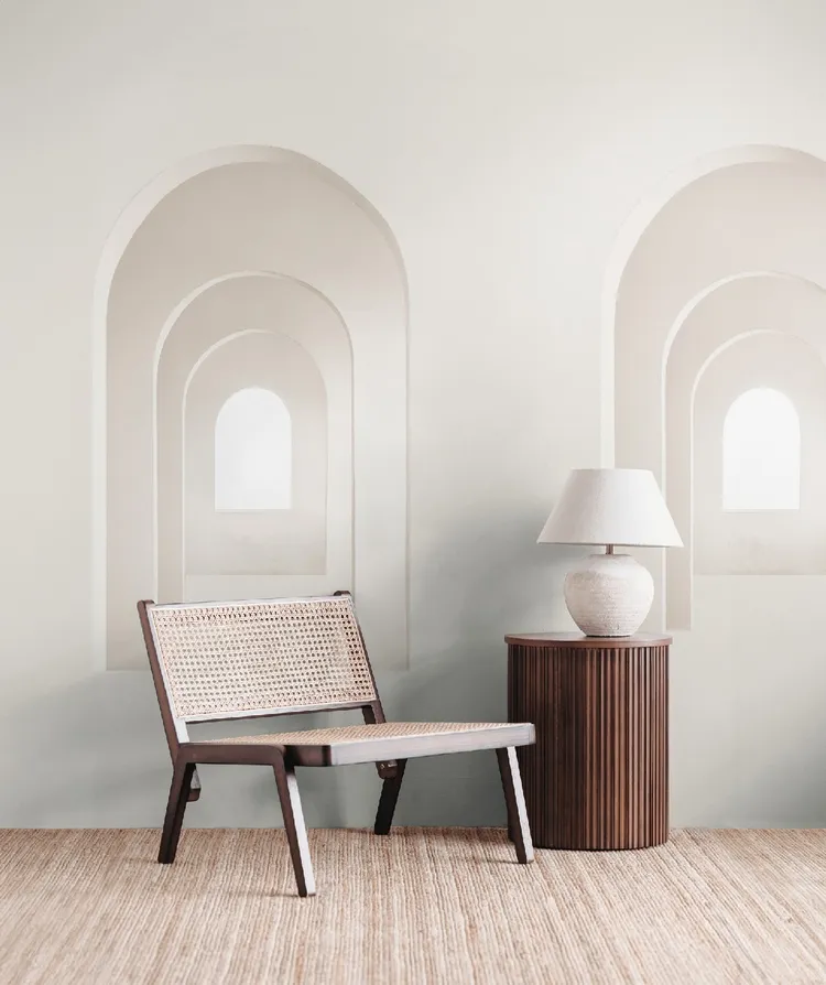 Unico - Parato architettonico tridimensionale. Dimensione L1.59m x H2.80m ripetibile
