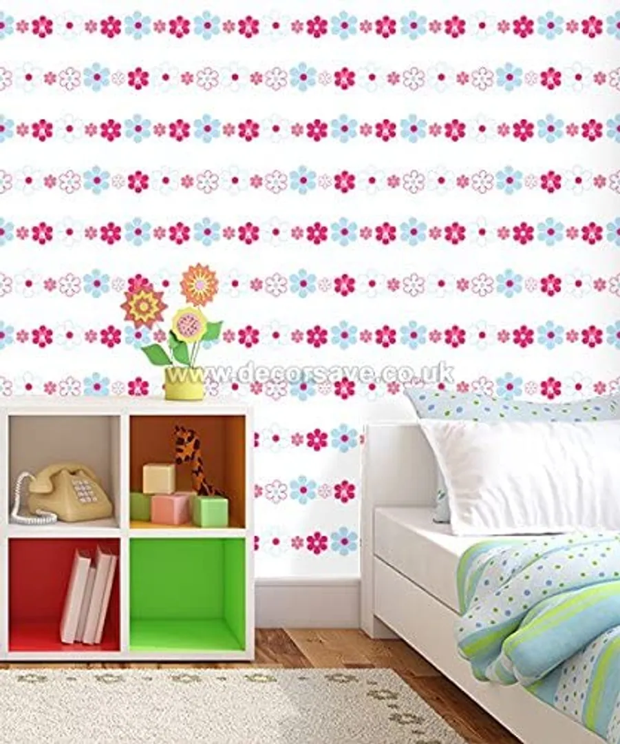 Outlet Minnie - Parato camerette bambine in carta duplex. Stock Pz 7
