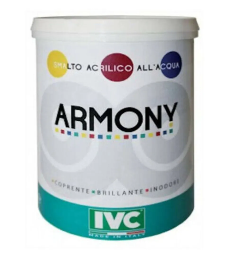 Armony - Smalto all'acqua per interni alta copertura
