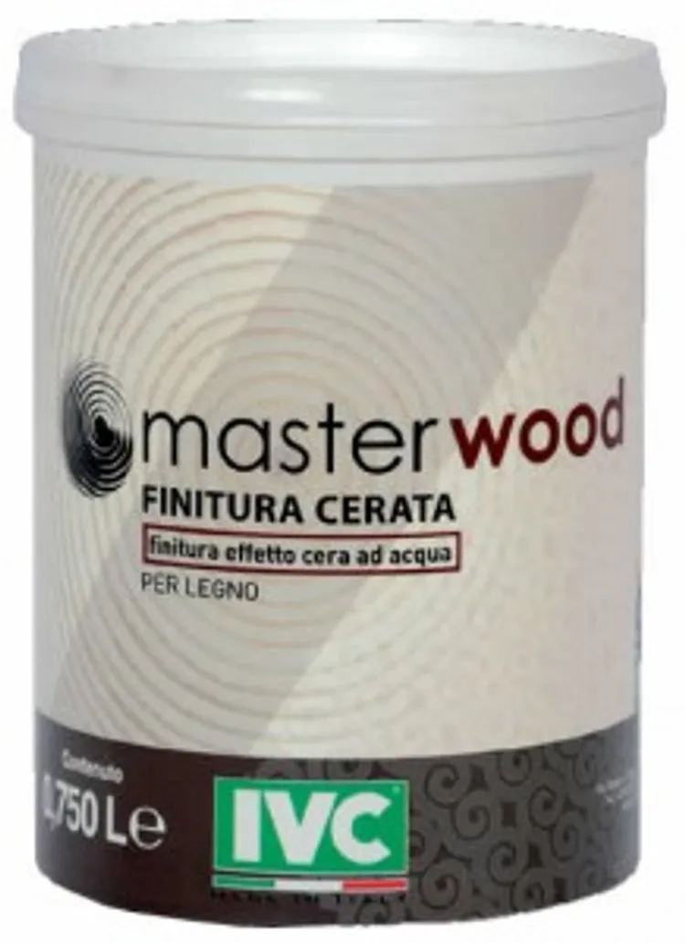 MasterWood - Impregnante a pennello all'acqua per interni finitura cerata