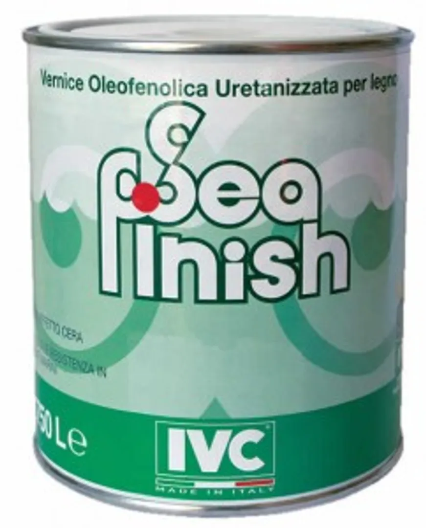Sea Finish - Vernice oleofenolica uretanizzata per la finitura cerata di imbarcazioni ed infissi
