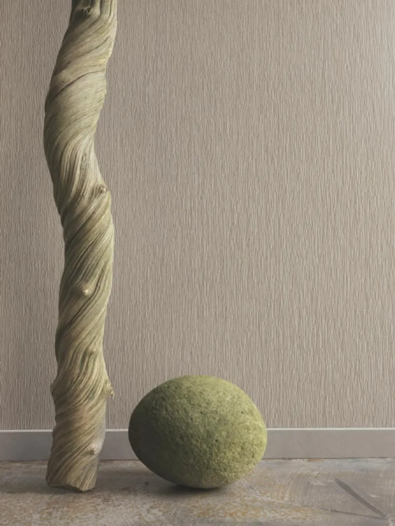 Fiber - Parato effetto fibra di legno in rilievo vari colori