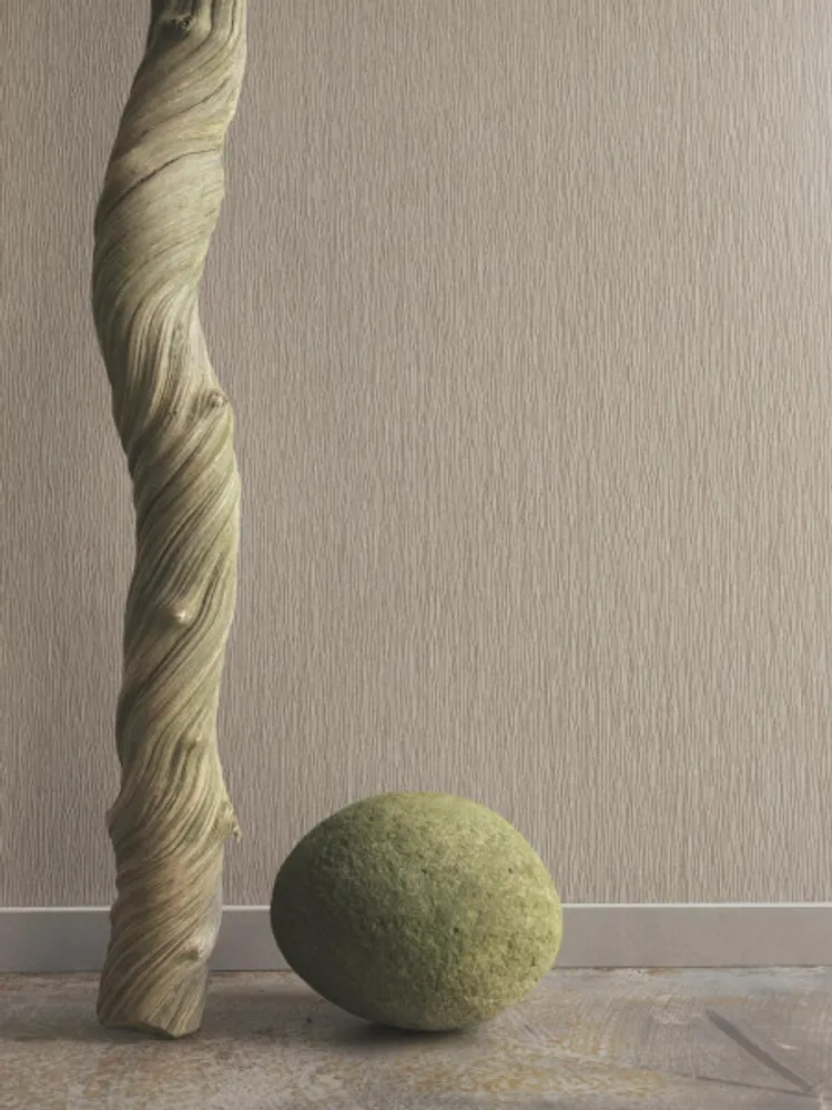 Fiber - Parato effetto fibra di legno in rilievo vari colori