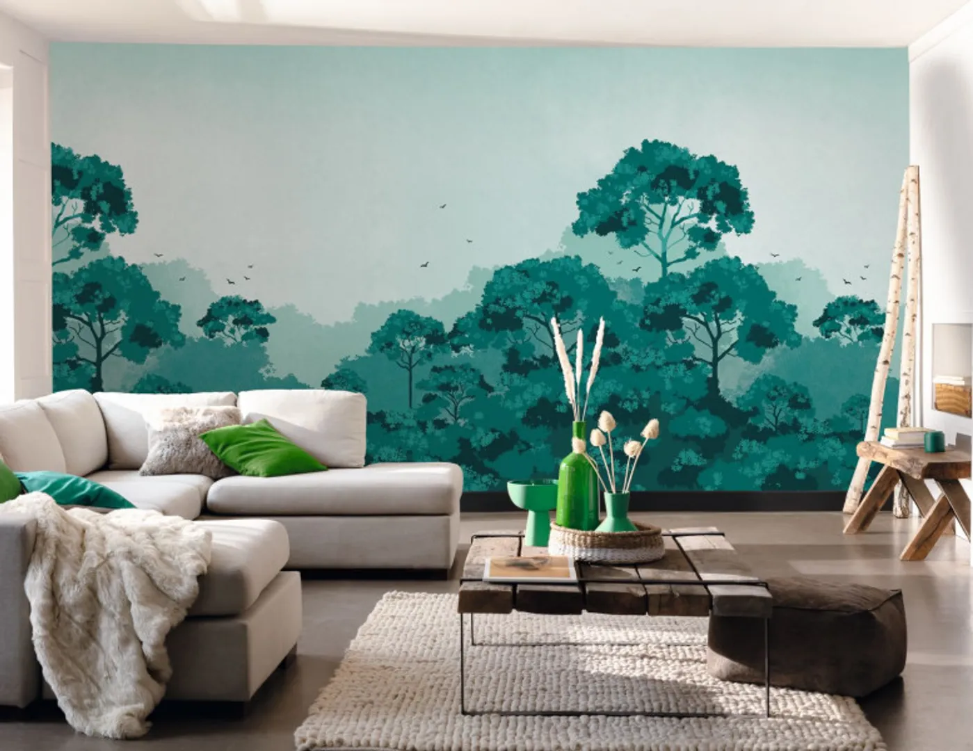 Pimp My Wall - Parato floreale natura in varie dimensioni. stampa francese