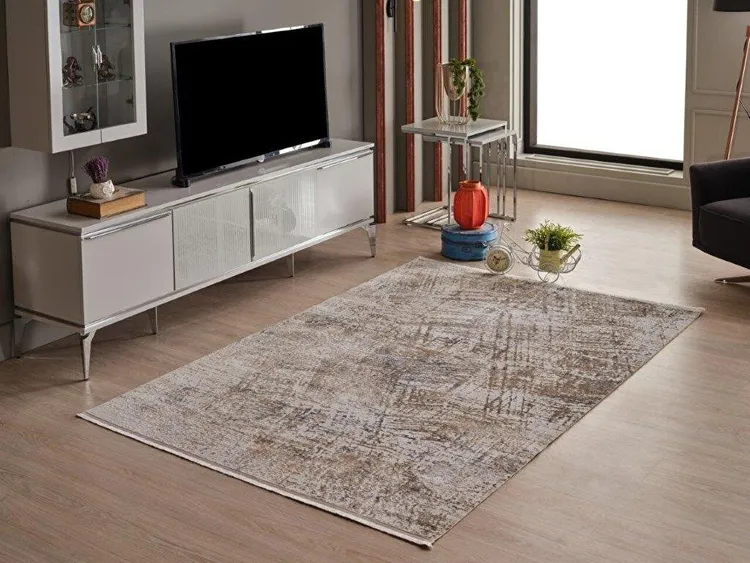 Venita - Tappezzeria, tappeto da interno per ambienti moderni, 2 colori, 100% Poliestere