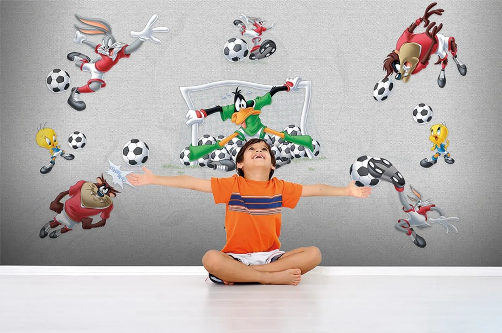 Ada Kids Murals - Parato Looney Tunes per cameretta bambini. Varie dimensioni