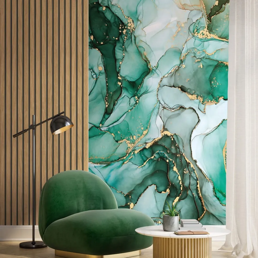 Venice - Pannello effetto marmo dimensione lunghezza 1.59m x altezza 2.70m ripetibile