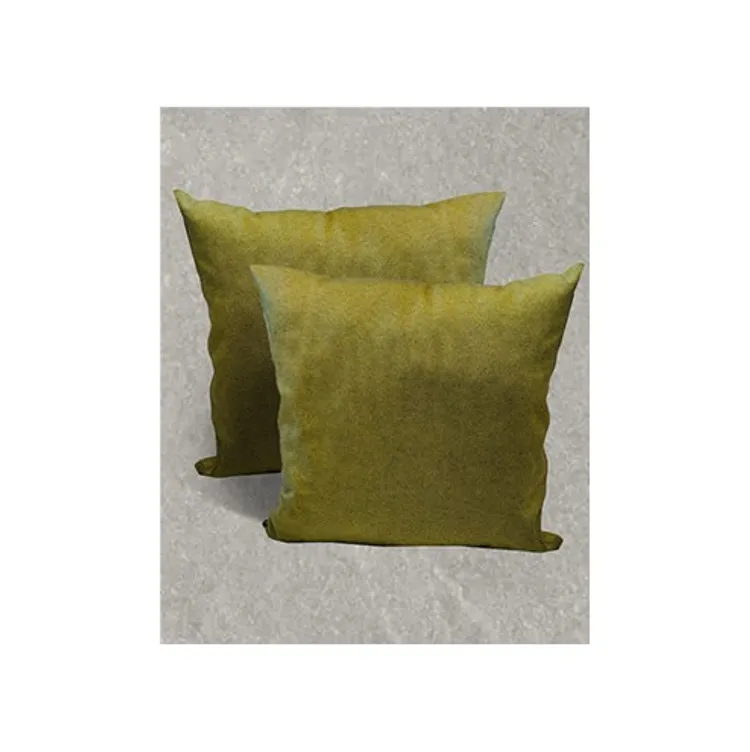 Outlet cuscini - Cuscino in tessuto canvas 45cm x 50cm
