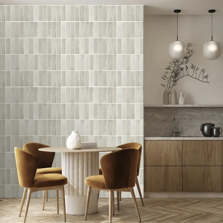 Feature Walls - Parato decorativo piastrelle ripetibile. Dim. H2.80m x L1.59m